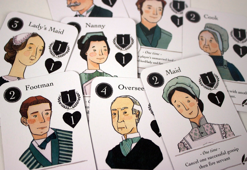 Illustration for article titled A Card Game Inspired By Downton Abbey